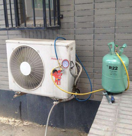 广安空调加氟