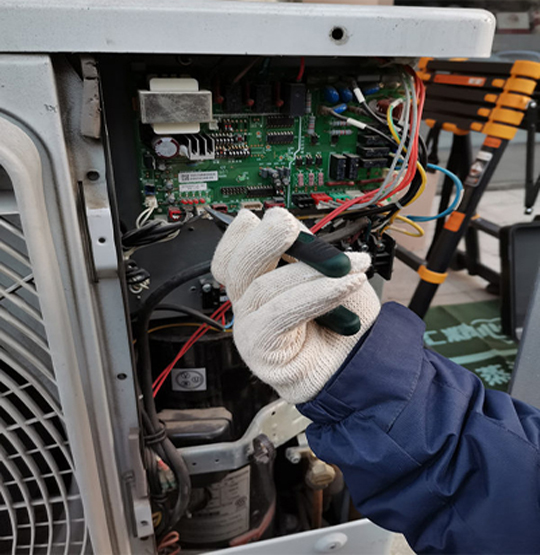  广安维修空调不制热