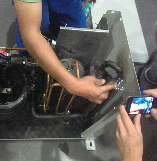 广安维修空调制冷效果差