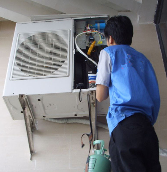 广安空调开机无反应维修